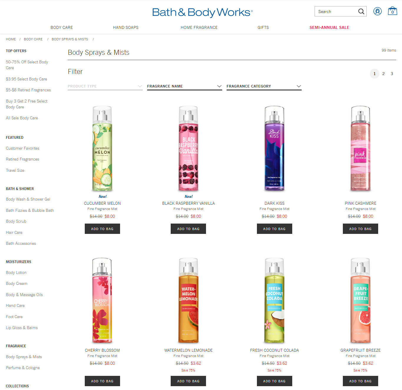 body and bath works