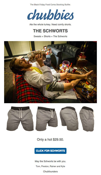 Frame The Right Message Thnaksgiving email