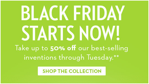 Plan Promotions Of Value Black Friday Email Promotion