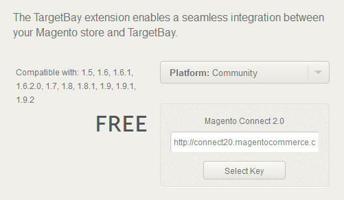 Targetbay Magento Extension Key Targetbay Magento Extension Key