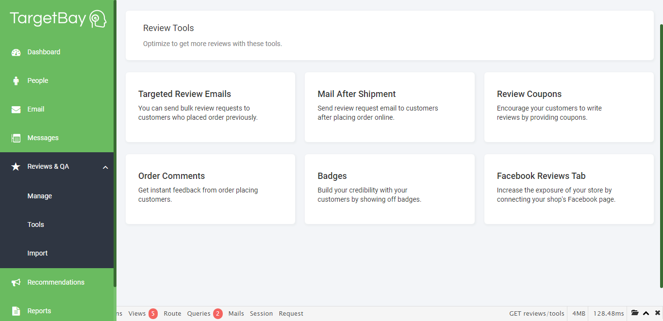 Facebook Integratoin TargetBay Facebook Integratoin