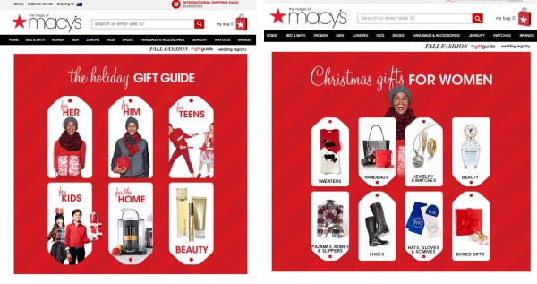 Create A Christmas Gifts Landing Page Create A Christmas Gifts Landing Page