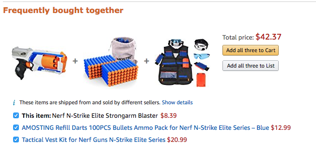 Bundle Related Products Together In The Same Product Page Bundle Related Products Together In The Same Product Page