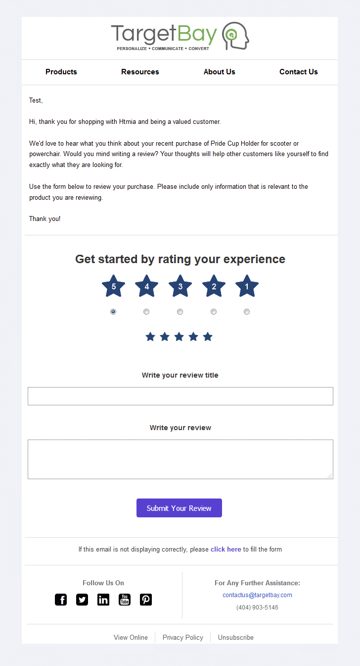 Collecting Reviews Is Important Collecting Reviews Is Important