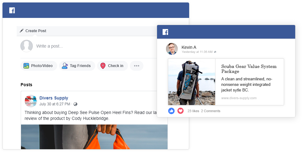 Facebook Push Facebook Push