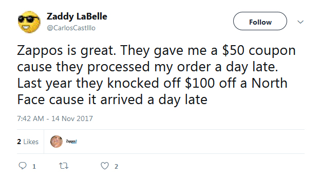 Help restore customer confidence