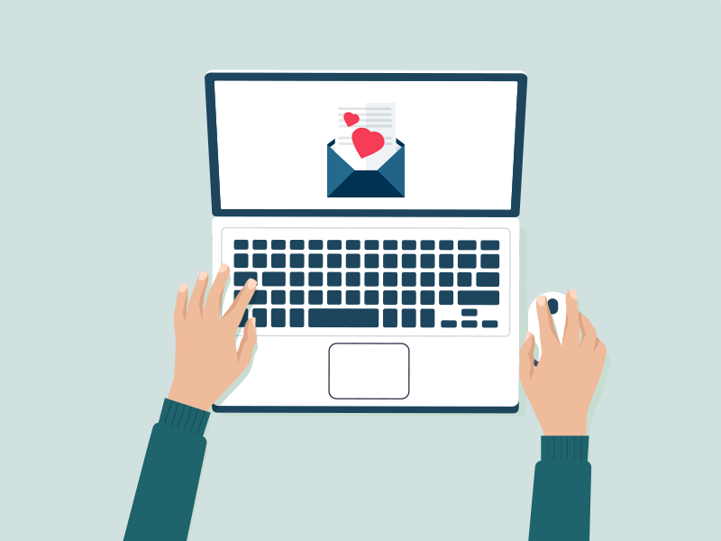 valentines day email