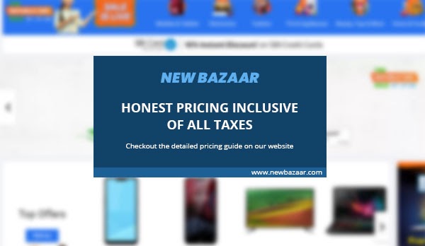 inflated cost at checkout