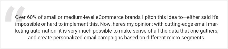 email marketing quote