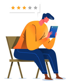 Customers Product ratings