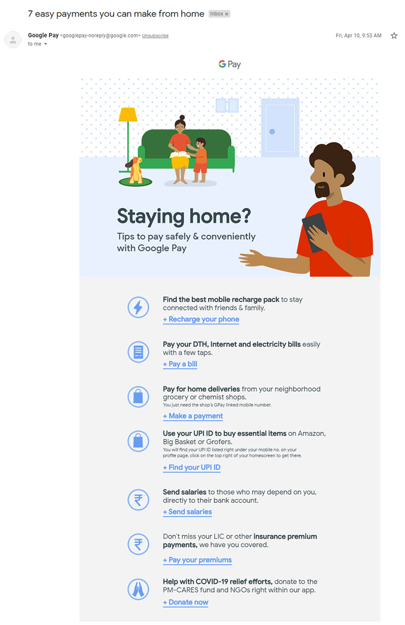 Shortcut subject lines