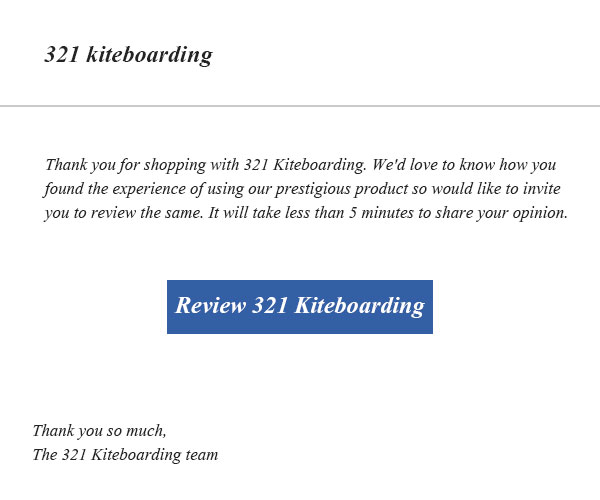 Targetbay Review request