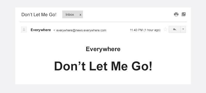 cart reminder subject line