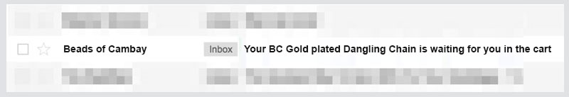 product shout out subject line