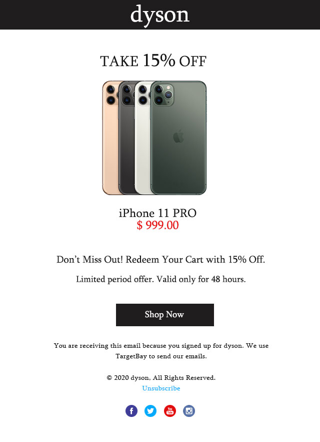 Abandoned-cart-email-for-recover-with-offers