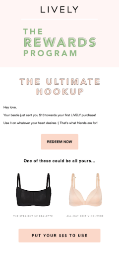 email campaigns for referral programs