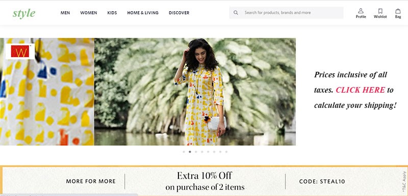 Unexpected shipping charges