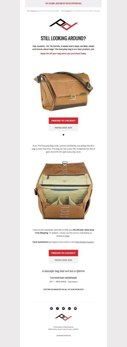 dynamic abandoned cart email dynamic abandoned cart email