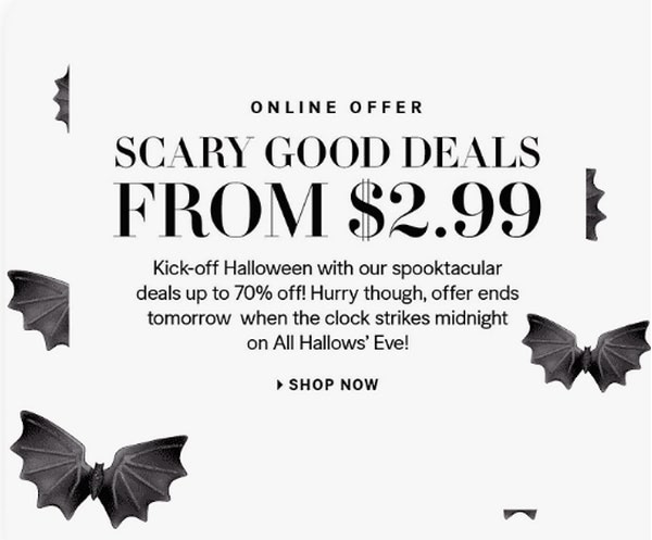 Amazing design for Halloween Email Template Amazing design for Halloween Email Template