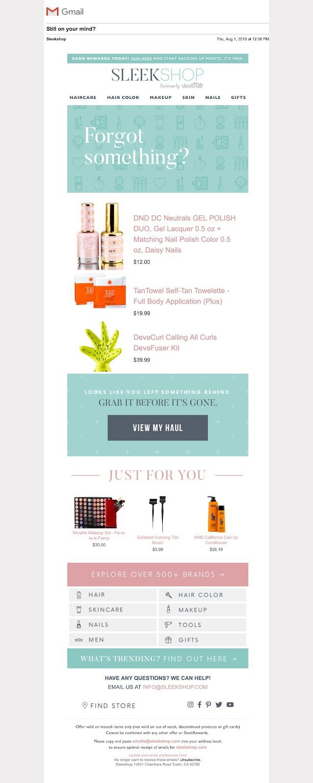 Creative Abandoned Cart Email Subject Lines Creative Abandoned Cart Email Subject Lines