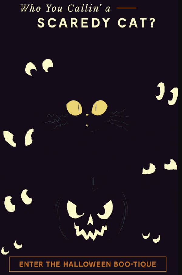 Creative design for Halloween Email Template Creative design for Halloween Email Template