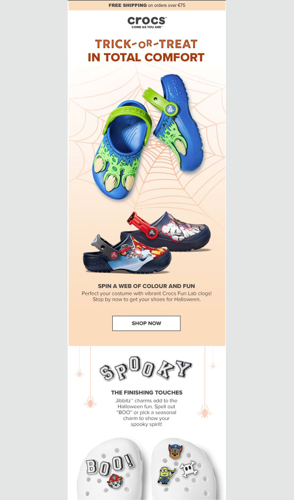 Creative subject line for Halloween Email Template Creative subject line for Halloween Email Template