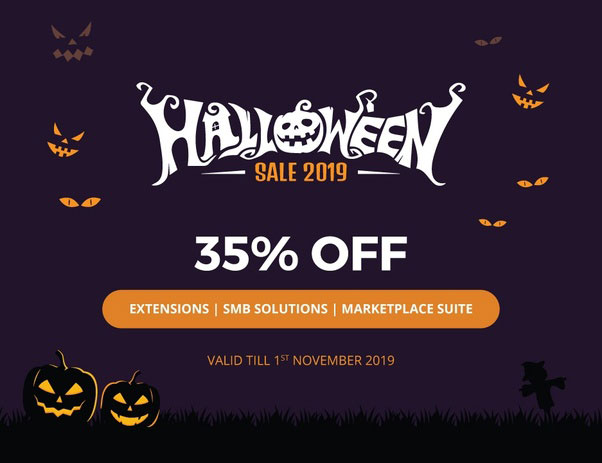 Extend Sale for Halloween Email Campaign Extend Sale for Halloween Email Campaign