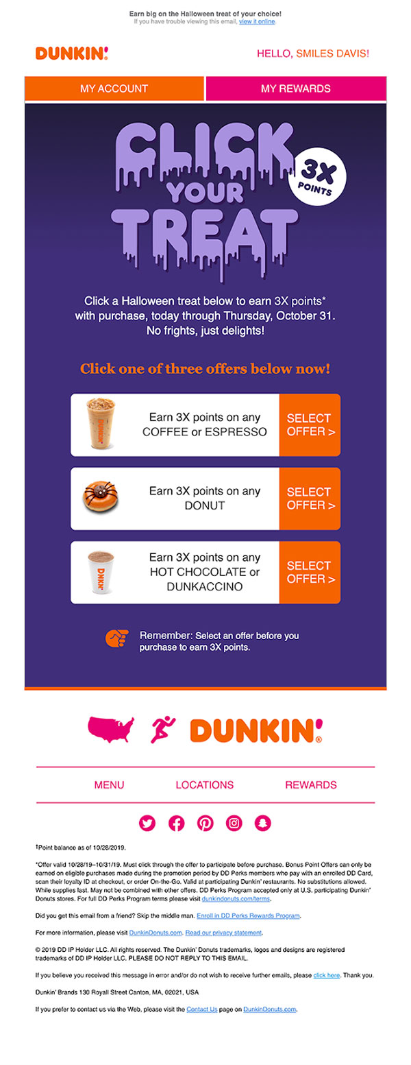 Fun Subject line for Halloween Email Template Fun Subject line for Halloween Email Template