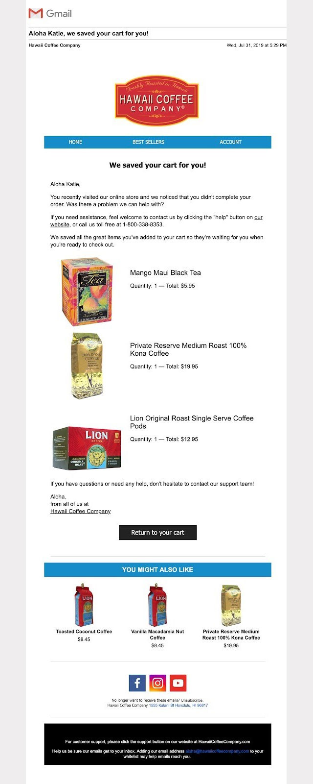 Killer Abandoned Cart Email Subject Lines Killer Abandoned Cart Email Subject Lines