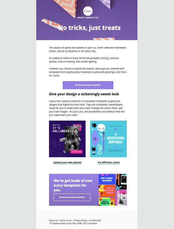 Spooky Subject line for Halloween Email Template. Spooky Subject line for Halloween Email Template.