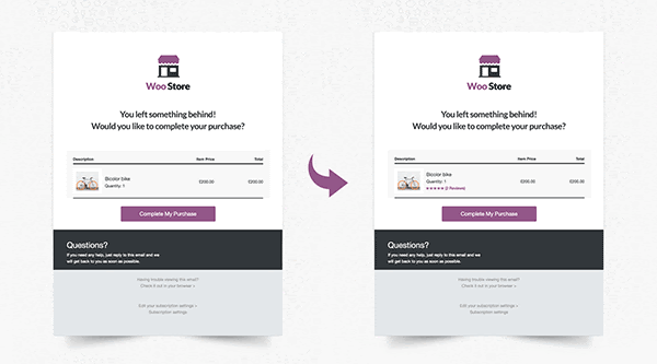 WooCommerce Abandoned Cart Email Template WooCommerce Abandoned Cart Email Template