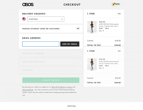 best checkout page best checkout page