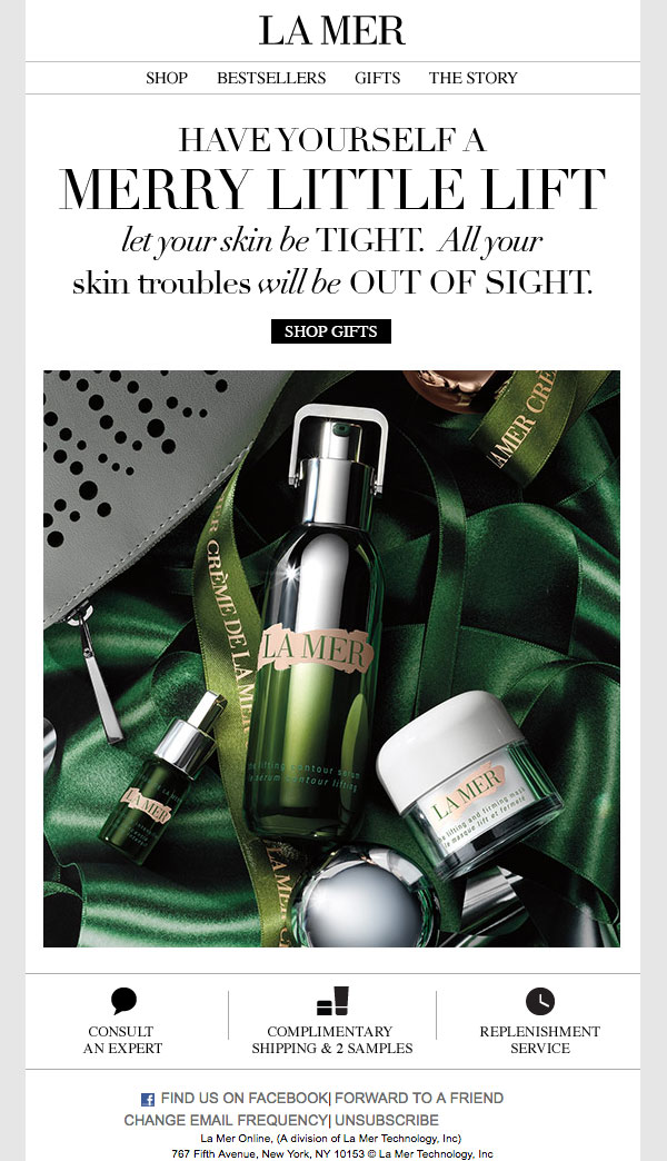 Christmas Email Template Christmas Email Template