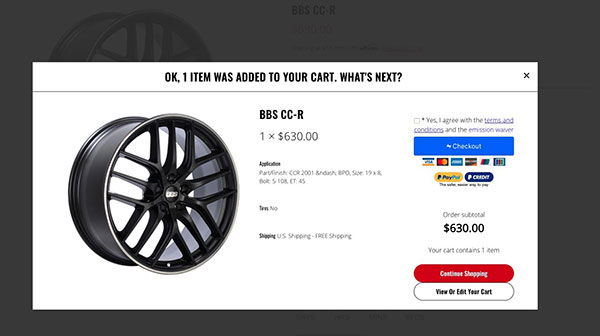 Easy Check Out Process Easy Check Out Process