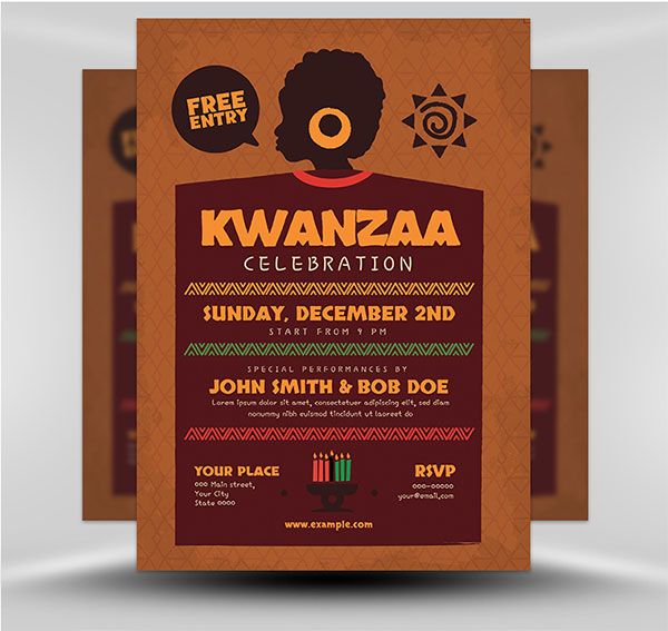 Kwanzaa Email Template Kwanzaa Email Template