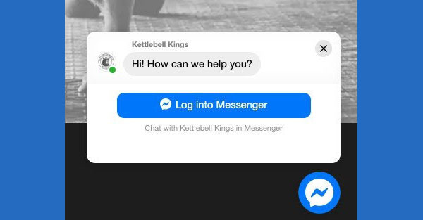 Offer chat support Offer chat support