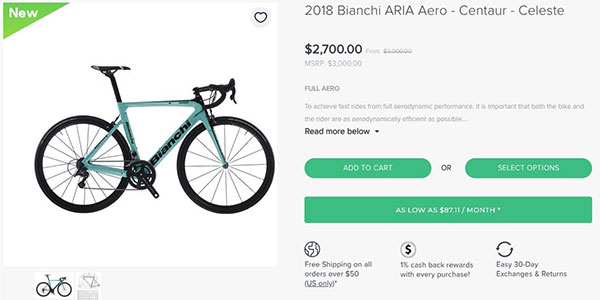 Several payment options Several payment options