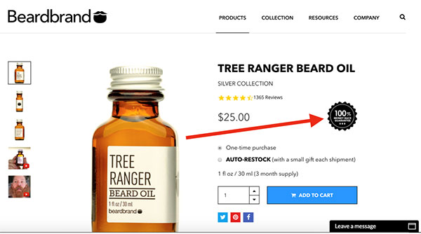 Use Trust Symbols Use Trust Symbols