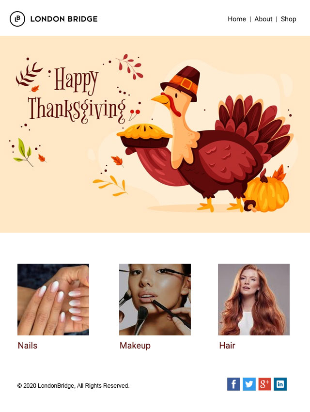 best thanksgiving email template best thanksgiving email template