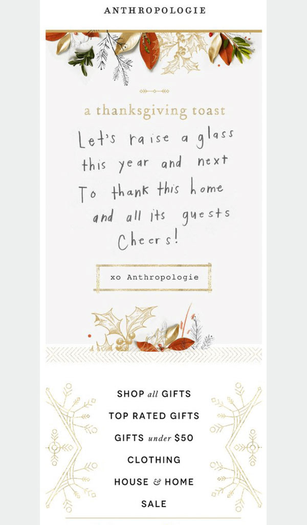 creative thanksgiving email templates creative thanksgiving email templates