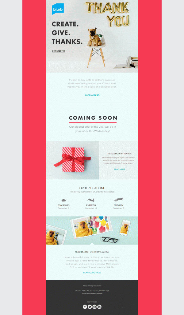 thanksgiving email template with animated gifs thanksgiving email template with animated gifs