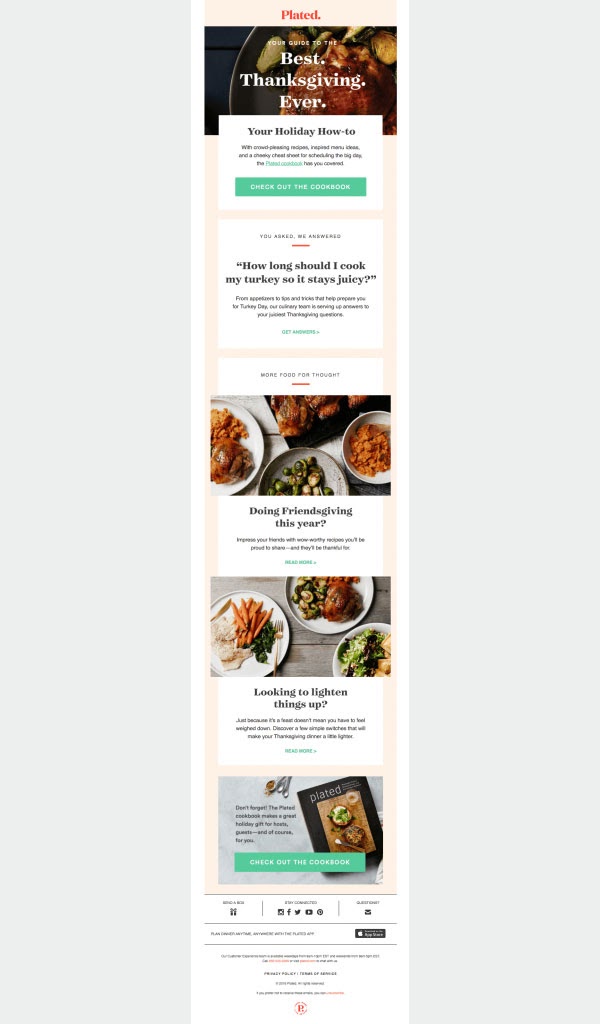 thoughtful thanksgiving email template thoughtful thanksgiving email template