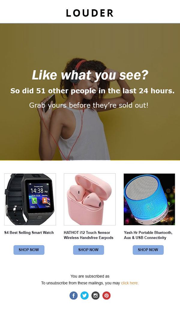 Abandoned Cart Email Template Abandoned Cart Email Template