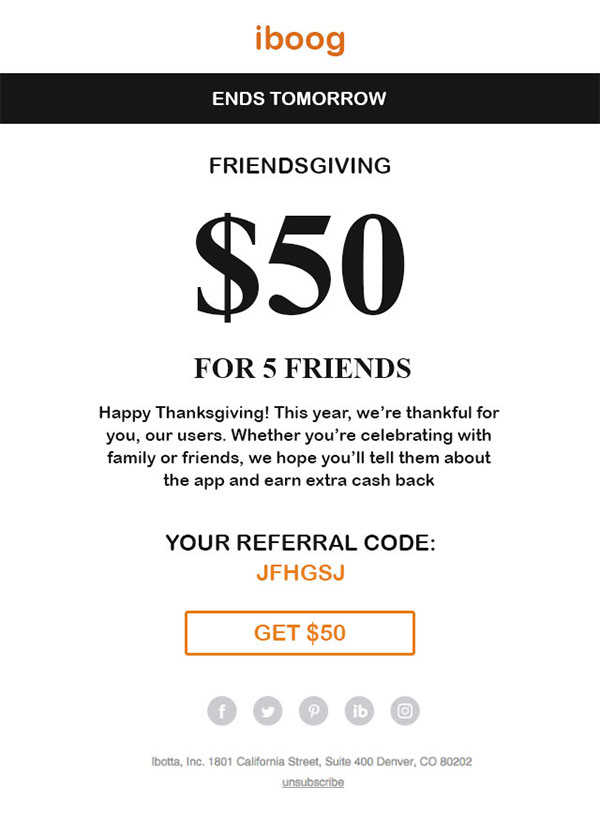 Best Thanksgiving email templates Best Thanksgiving email templates