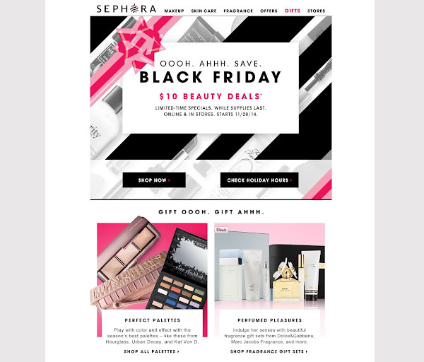 Black Friday Email Template with brand identity Black Friday Email Template with brand identity