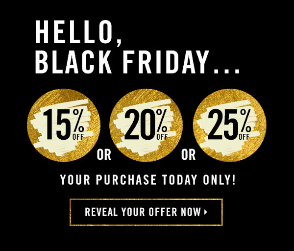 Creative Black Friday Email Template Creative Black Friday Email Template