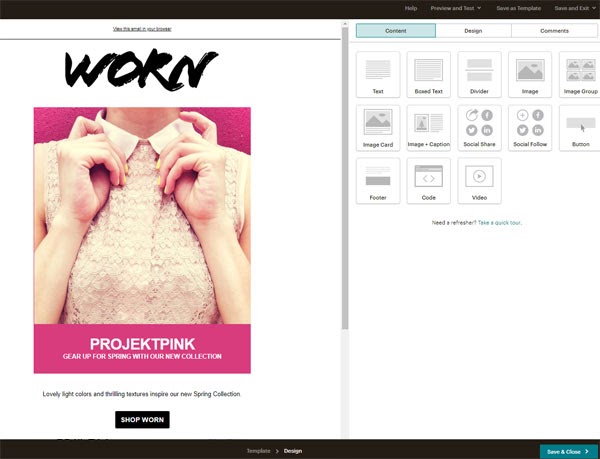 Cyber Monday email design Cyber Monday email design
