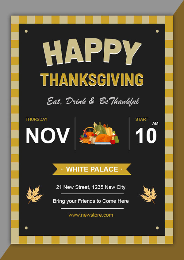 Exciting Thanksgiving email templates Exciting Thanksgiving email templates