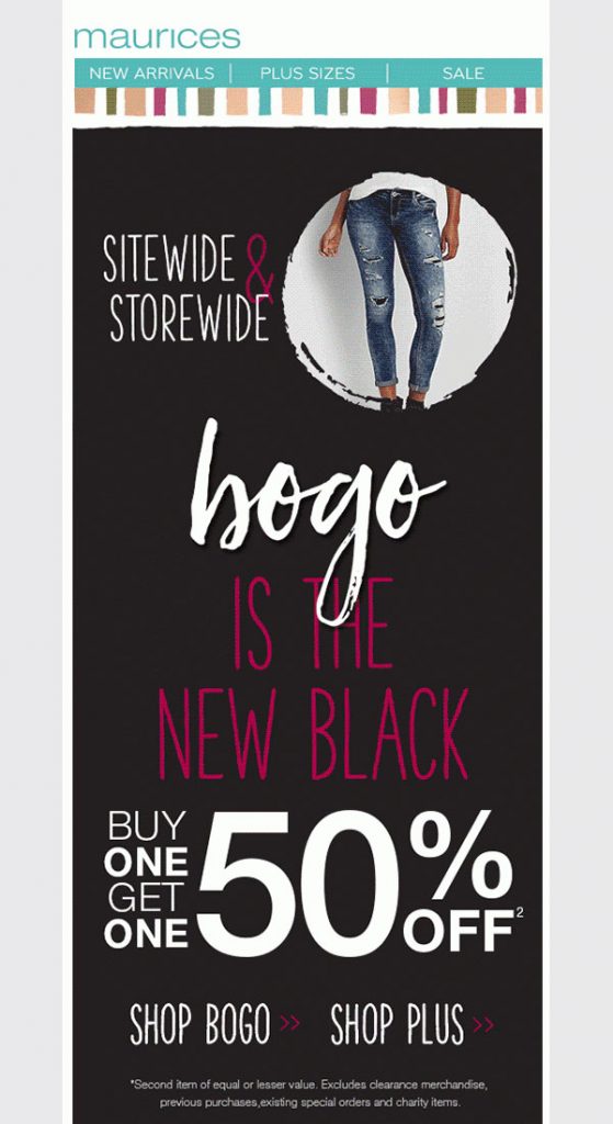 Fun Black Friday email template Fun Black Friday email template