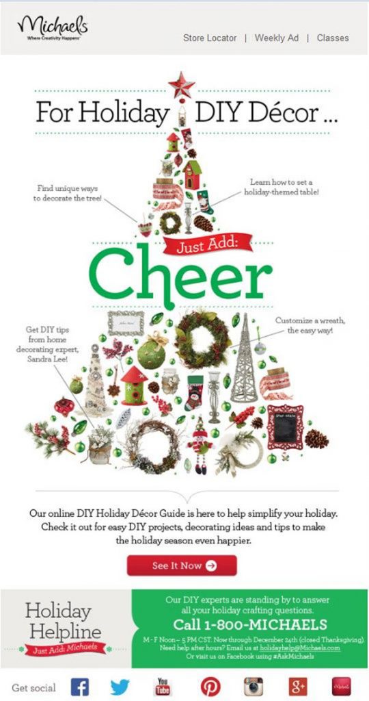 Christmas email template for Christmas Decor Christmas email template for Christmas Decor